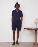 SHORT PHIL BLEU NUIT