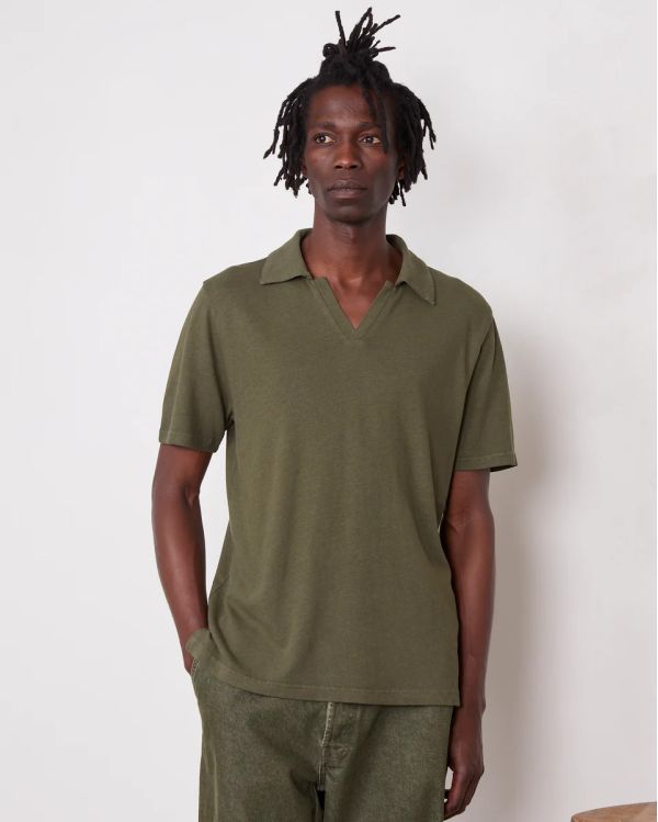 POLO SIMON OLIVE