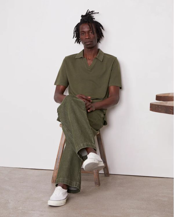 POLO SIMON OLIVE