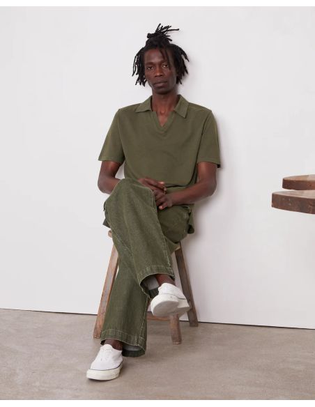 POLO SIMON OLIVE