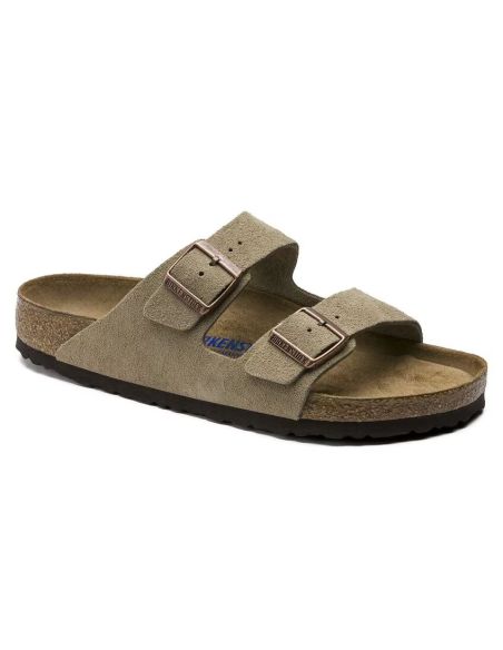 ARIZONA SANDALS SOFT FOOTBED TAUPE