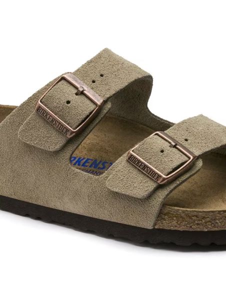 ARIZONA SANDALS SOFT FOOTBED TAUPE