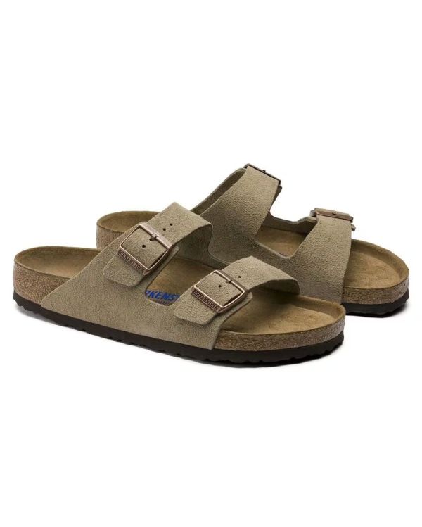 ARIZONA SANDALS SOFT FOOTBED TAUPE