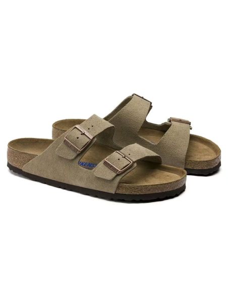 ARIZONA SANDALS SOFT FOOTBED TAUPE