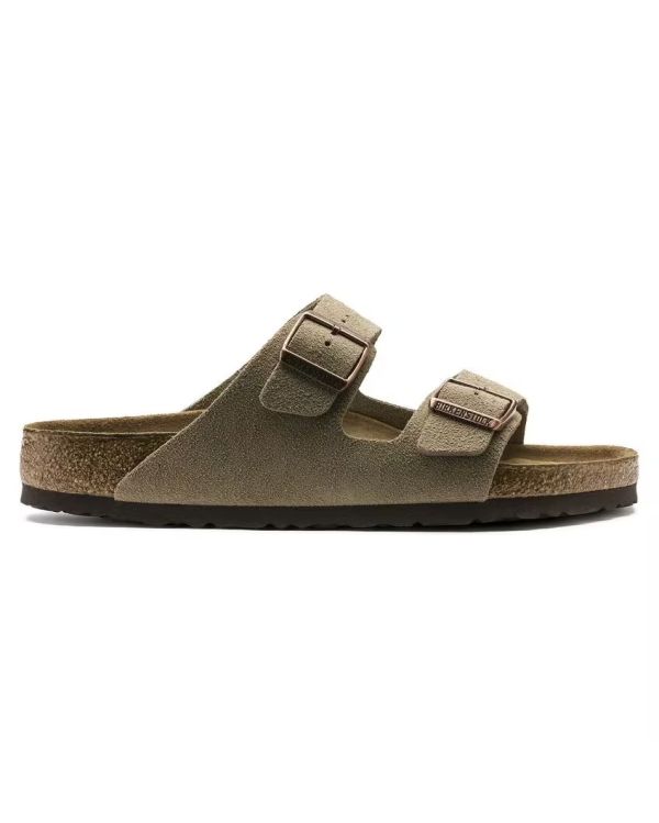 ARIZONA SANDALS SOFT FOOTBED TAUPE