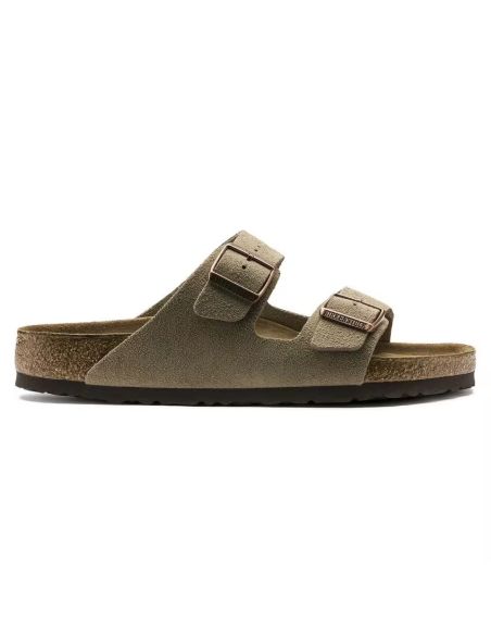 ARIZONA SANDALS SOFT FOOTBED TAUPE