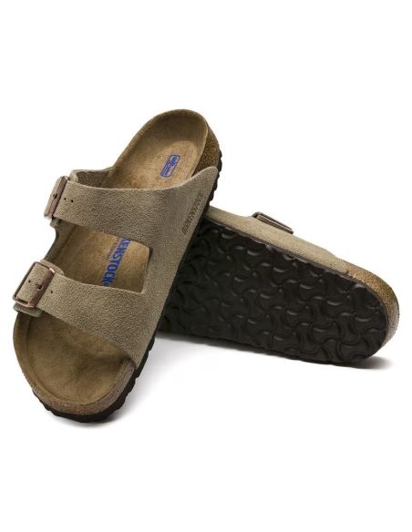 ARIZONA SANDALS SOFT FOOTBED TAUPE