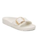 MADRID BIG BUCKLE EGGSHELL