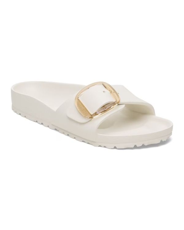 MADRID BIG BUCKLE EGGSHELL