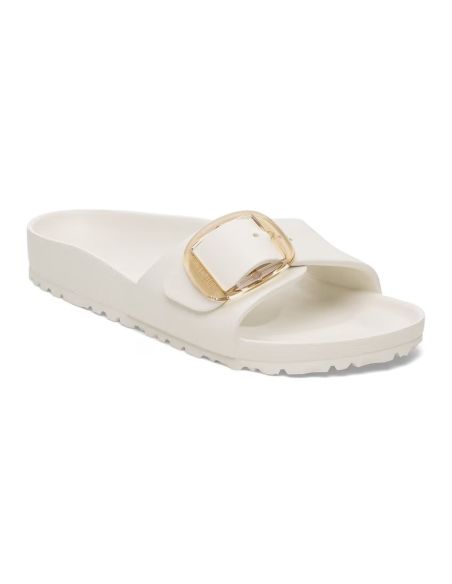 SANDALES MADRID BIG BUCKLE EGGSHELL