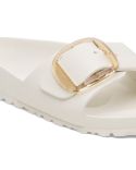 MADRID BIG BUCKLE EGGSHELL