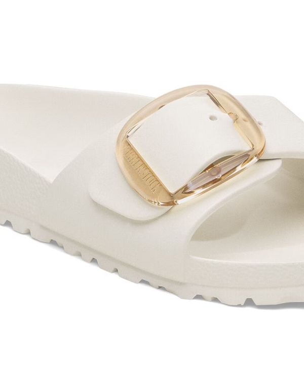 MADRID BIG BUCKLE EGGSHELL