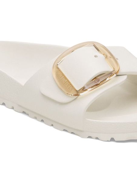 MADRID BIG BUCKLE EGGSHELL