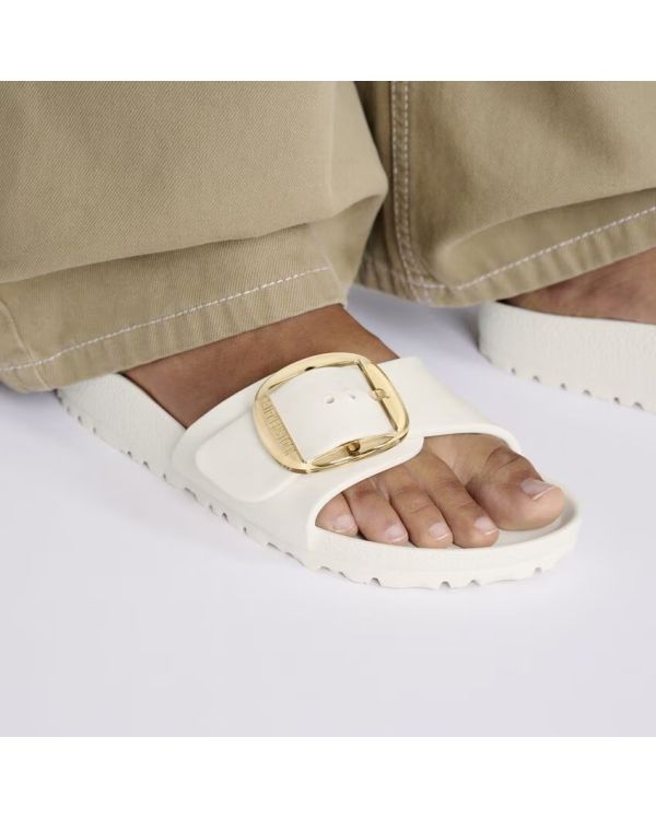 MADRID BIG BUCKLE EGGSHELL