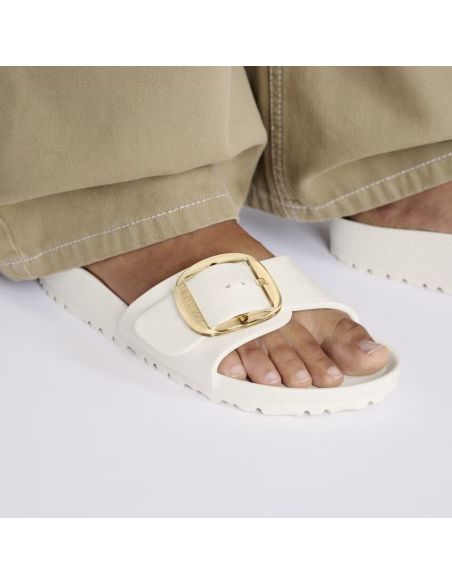 MADRID BIG BUCKLE EGGSHELL