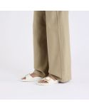 SANDALES MADRID BIG BUCKLE EGGSHELL