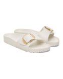 SANDALES MADRID BIG BUCKLE EGGSHELL