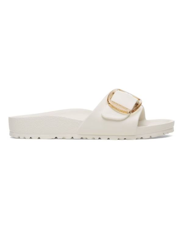 MADRID BIG BUCKLE EGGSHELL