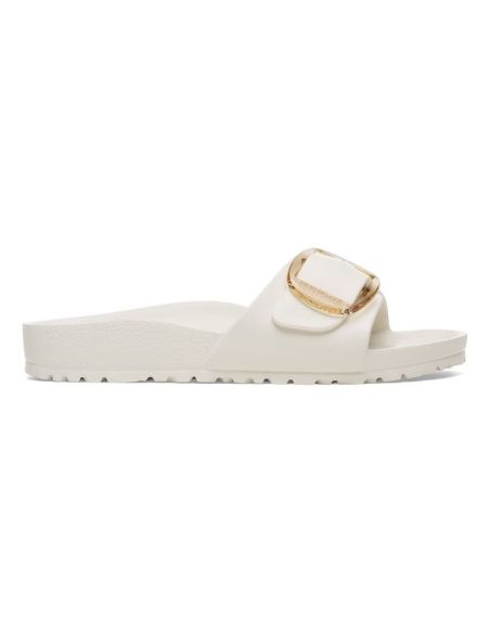 MADRID BIG BUCKLE EGGSHELL