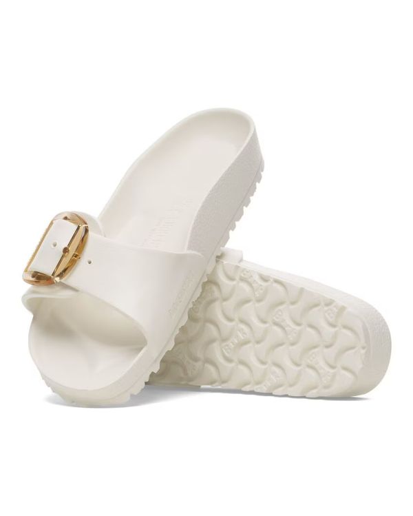 MADRID BIG BUCKLE EGGSHELL