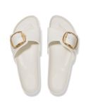 SANDALES MADRID BIG BUCKLE EGGSHELL