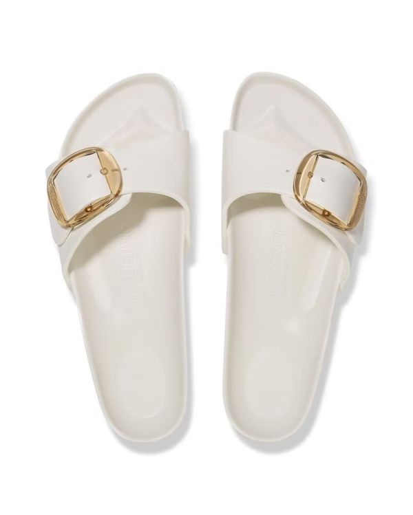 MADRID BIG BUCKLE EGGSHELL 2