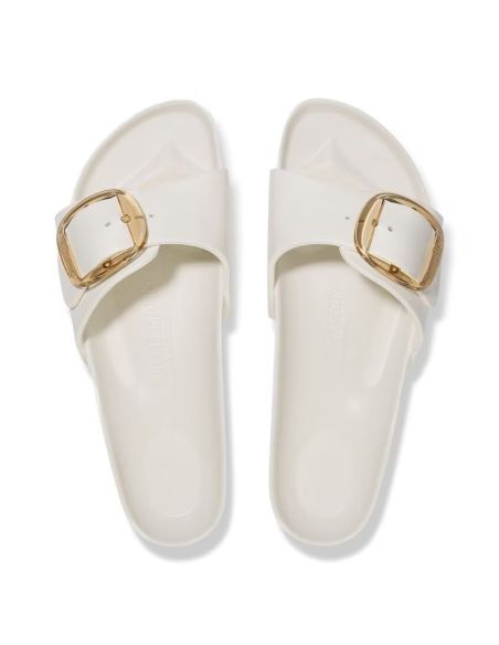 MADRID BIG BUCKLE EGGSHELL