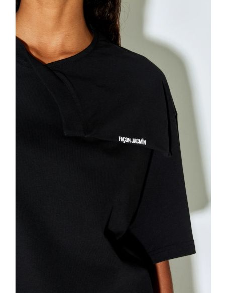 TSHIRT TIAGO NOIR