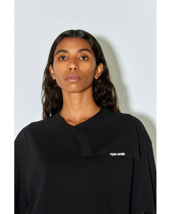 TSHIRT TIAGO NOIR