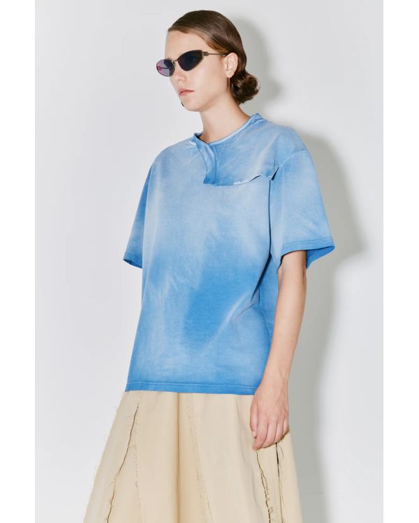 TSHIRT TIAGO BLEU