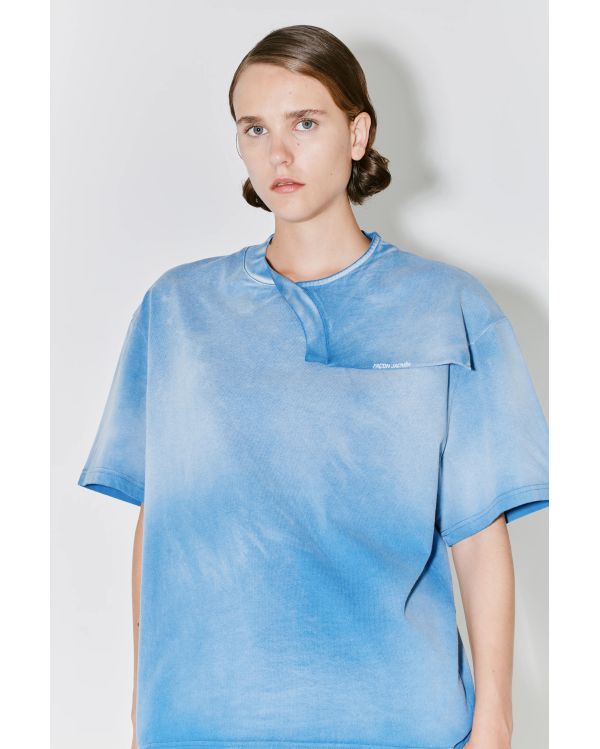TSHIRT TIAGO BLEU