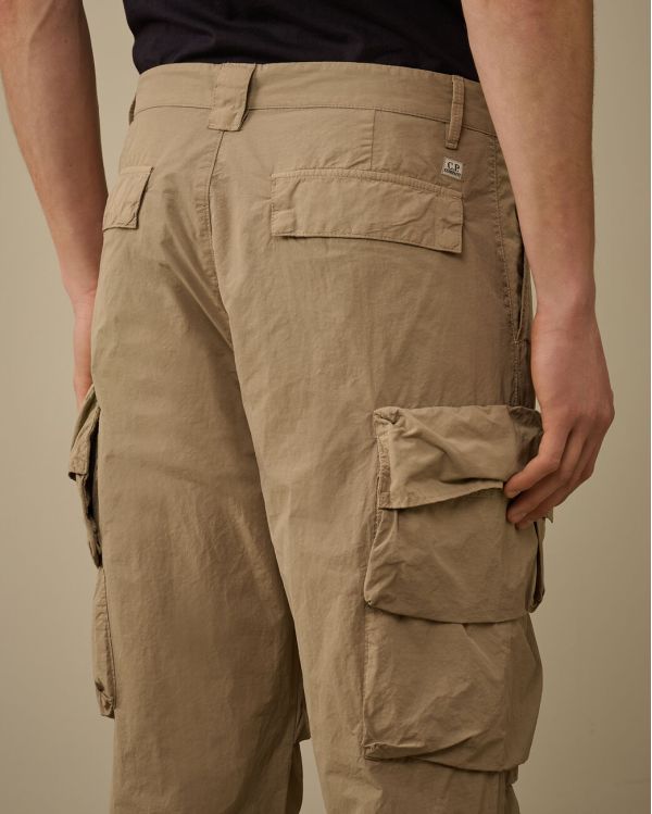 PANTALON CARGO BEIGE
