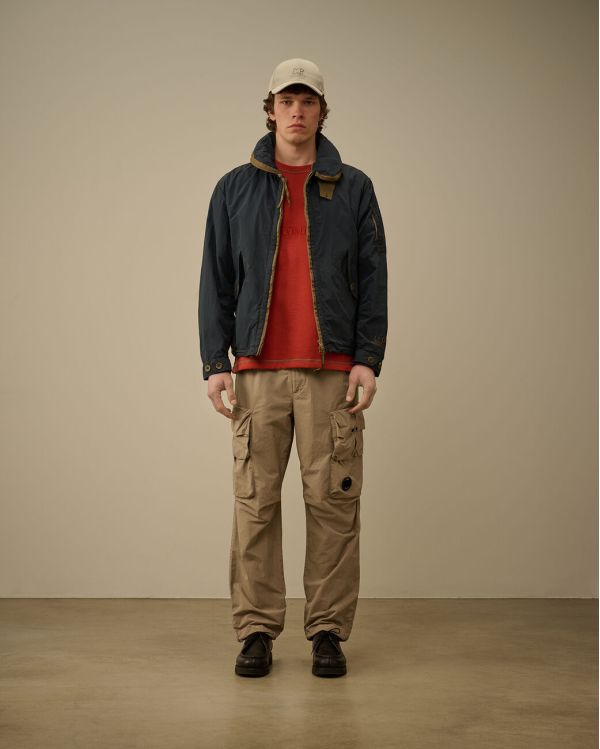 PANTALON CARGO BEIGE