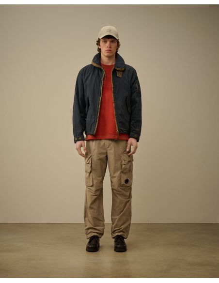 VINTAGE KHAKI CARGO PANTS