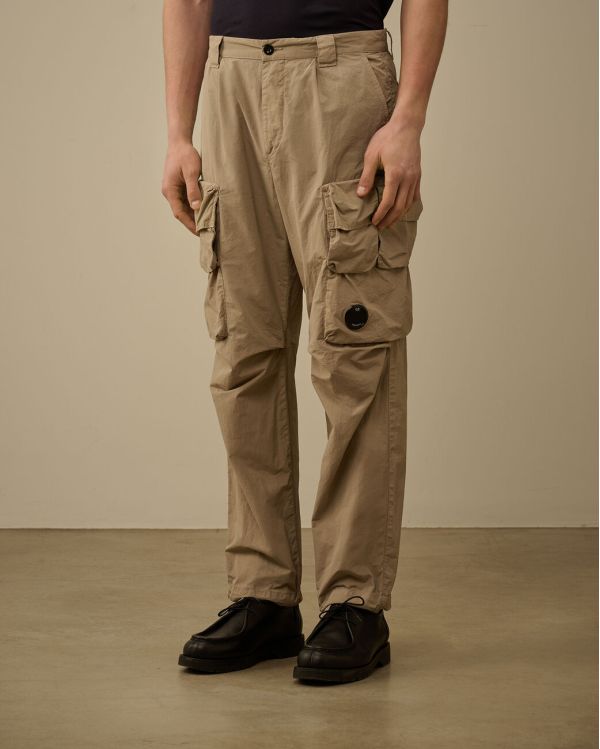 VINTAGE KHAKI CARGO PANTS