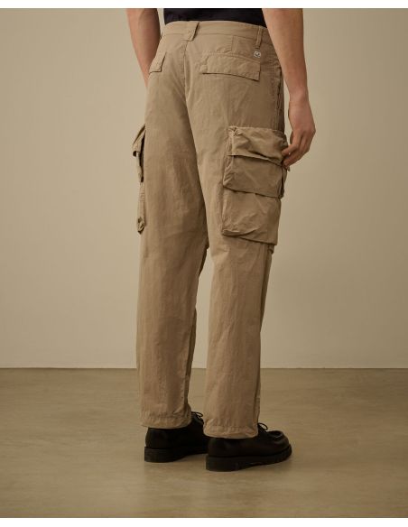 PANTALON CARGO BEIGE