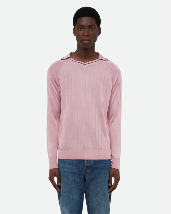 POLO ROOTS ROSE ET BLEU