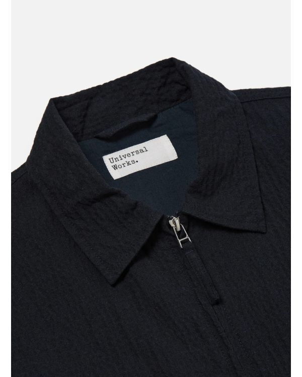 UNIVERSAL WORKS DARK NAVY BLUE JACKET