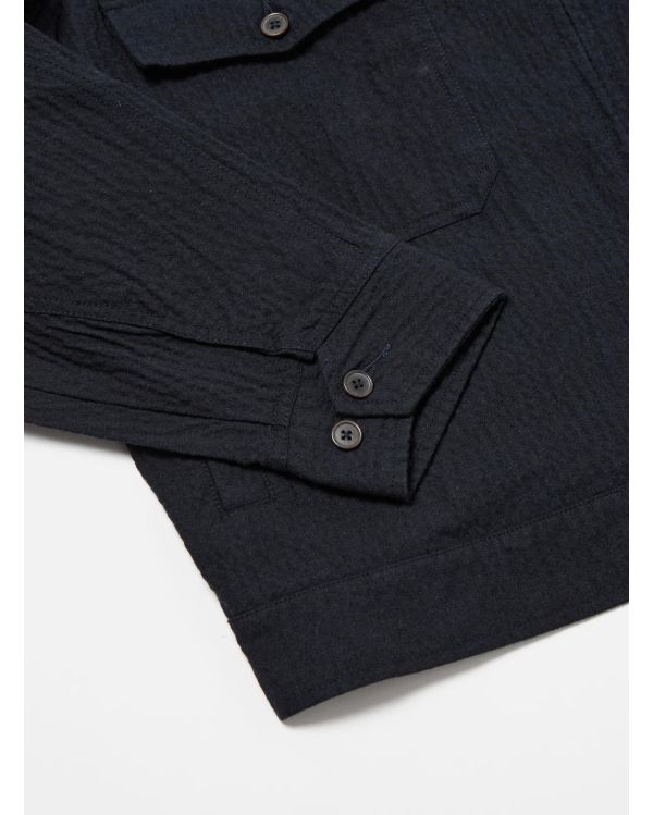 VESTE UNIVERSAL WORKS BLEU MARINE FONCÉ
