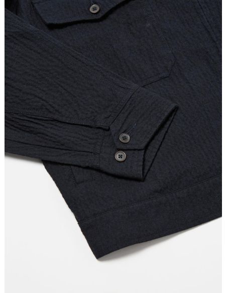 VESTE UNIVERSAL WORKS BLEU MARINE FONCÉ