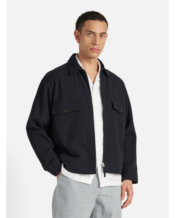 UNIVERSAL WORKS DARK NAVY BLUE JACKET