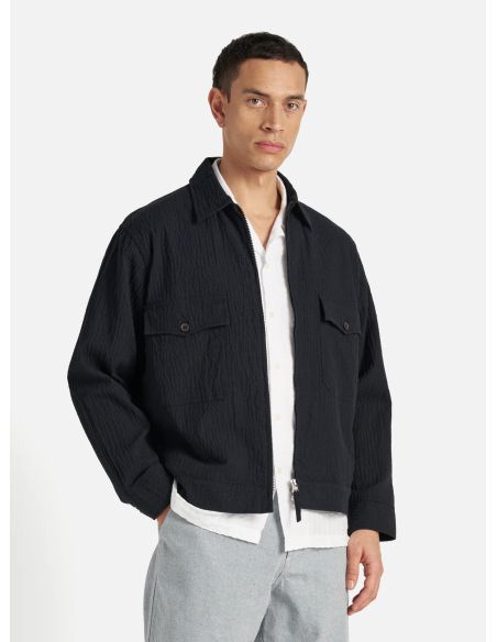 UNIVERSAL WORKS DARK NAVY BLUE JACKET