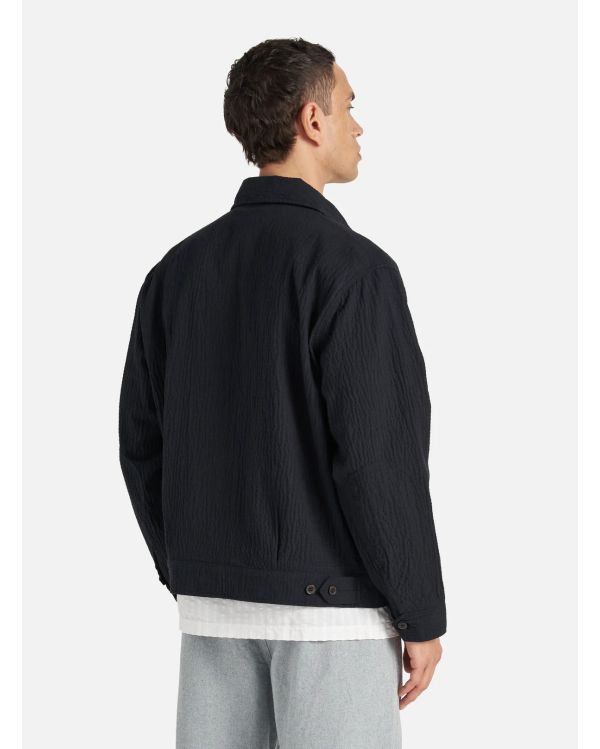 UNIVERSAL WORKS DARK NAVY BLUE JACKET 2