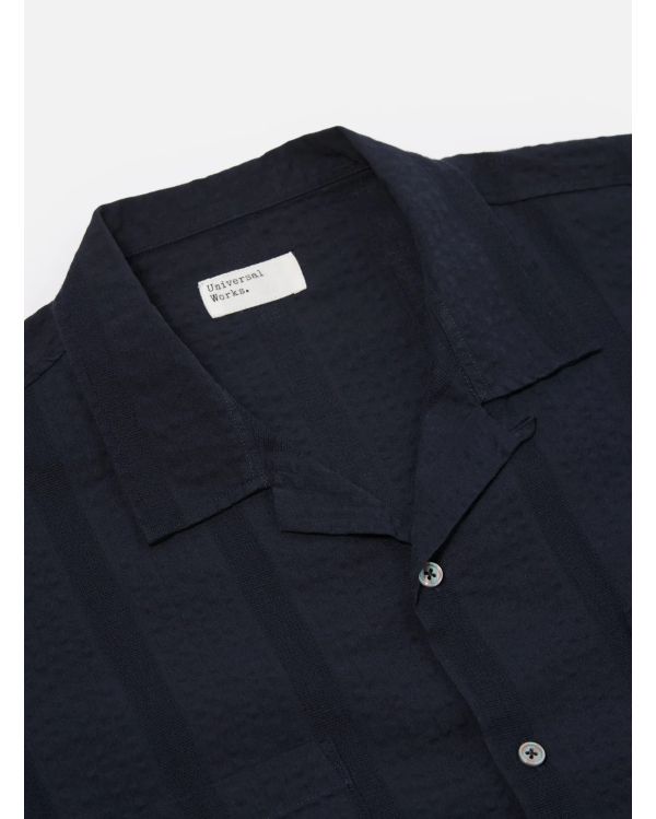 SAL ROAD NAVY BLUE SHIRT
