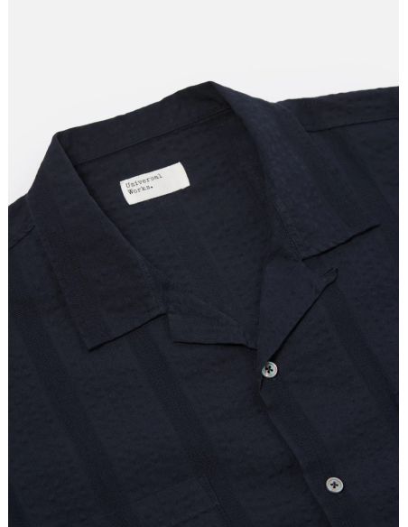 SAL ROAD NAVY BLUE SHIRT
