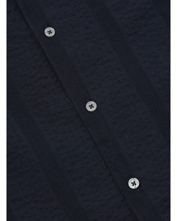 SAL ROAD NAVY BLUE SHIRT