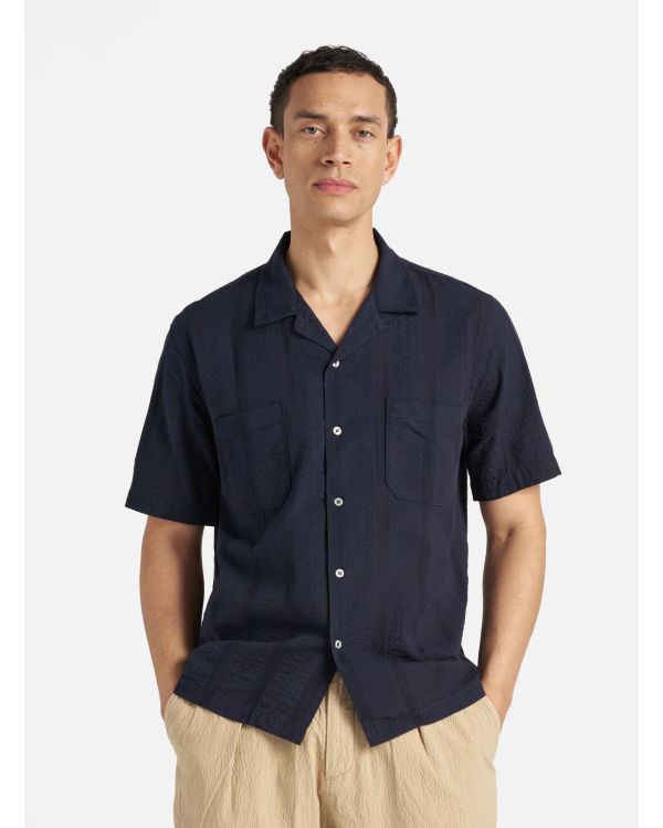 CHEMISE SAL ROAD BLEU MARINE