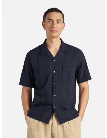 CHEMISE SAL ROAD BLEU MARINE