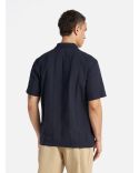SAL ROAD NAVY BLUE SHIRT