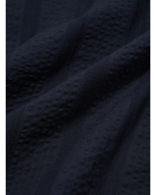 SAL ROAD NAVY BLUE SHIRT